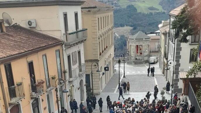 Sfilata Di Carnevale A Potenza