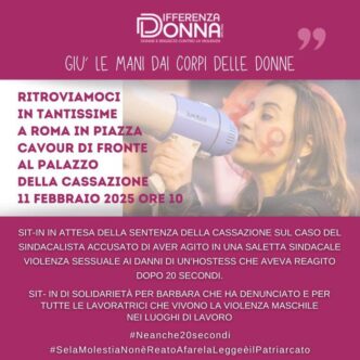 Sit In A Roma Per Barbara3A Dir