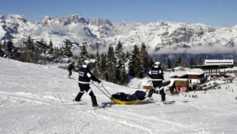 Soccorsi Sugli Sci3A 150 Interv