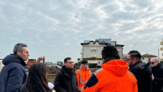 Sopralluogo Al Cantiere Del Lu