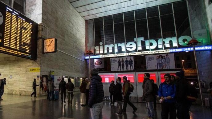 Sorpresa Alla Stazione Termini