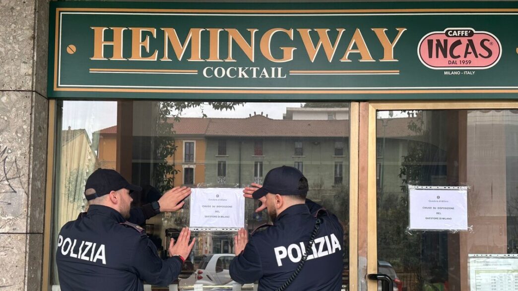 Sospesa La Licenza Del Bar Hem