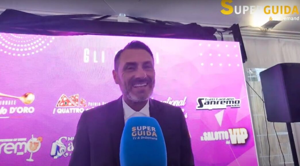 Sossio Aruta A Sanremo 20253A E