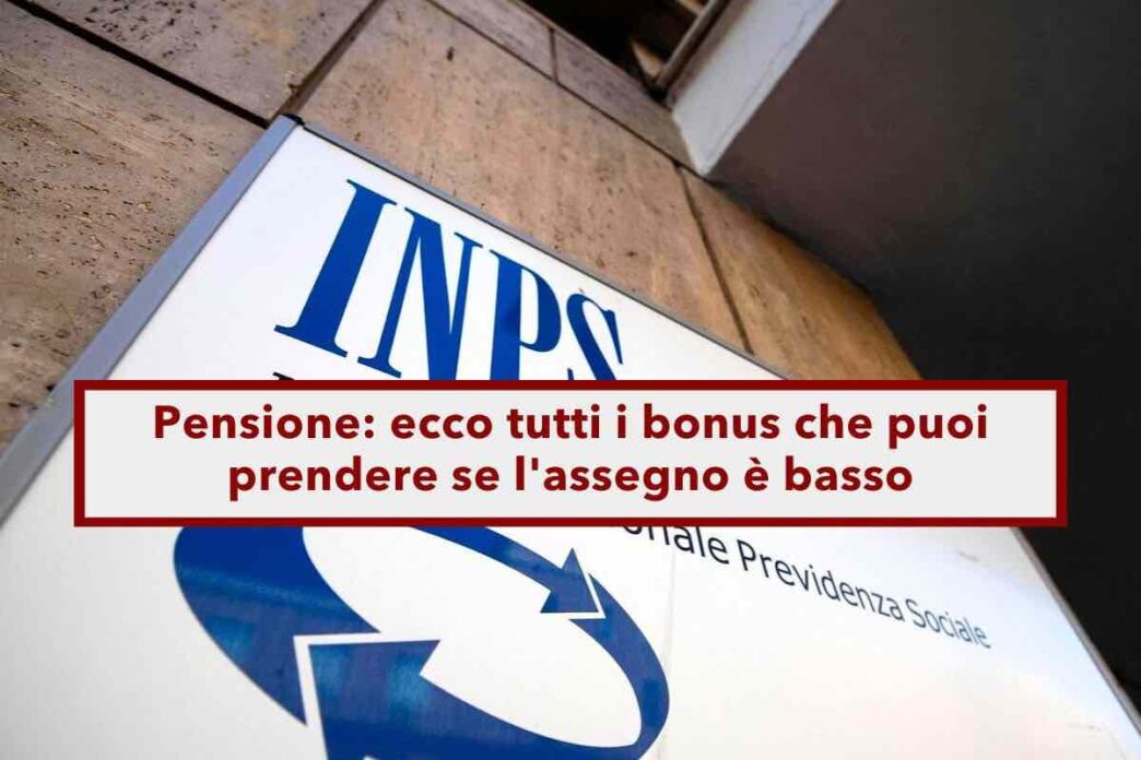 Sostegno Al Reddito Per Pensio