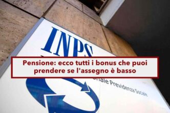 Sostegno Al Reddito Per Pensio