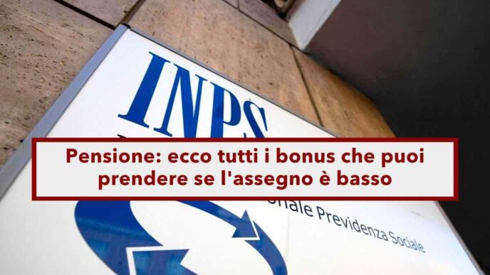 Sostegno Al Reddito Per Pensio