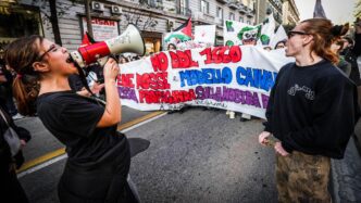 Sotto Il Segno Della Protesta3A