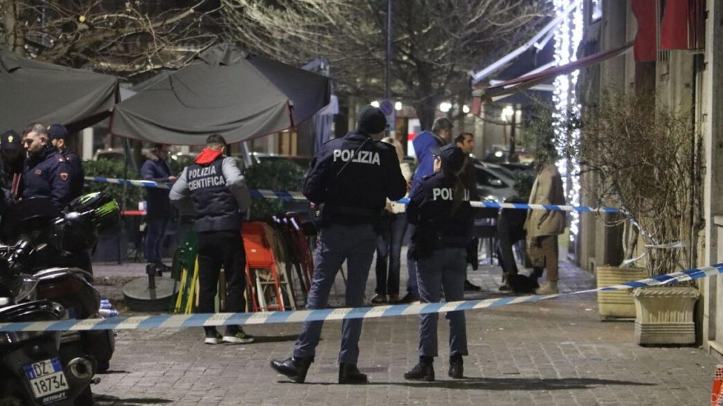Sparatoria In Panetteria A Mil