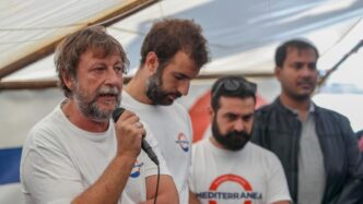 Spionaggio Su Attivisti Di Med