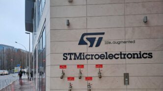 Stmicroelectronics Annuncia Ca