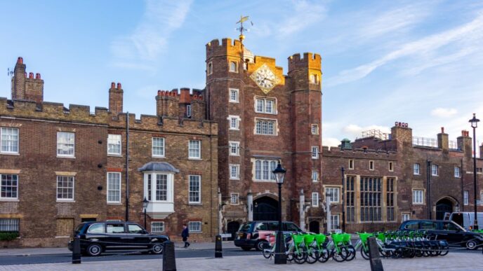 St James27S Palace Apre Al Pubb