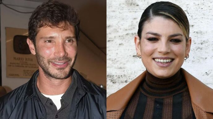 Stefano De Martino Ed Emma Mar