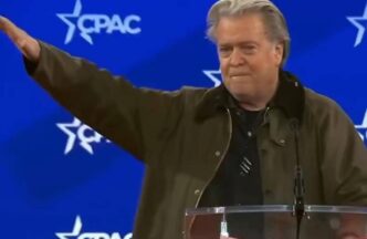 Steve Bannon Al Cpac3A Inviti P