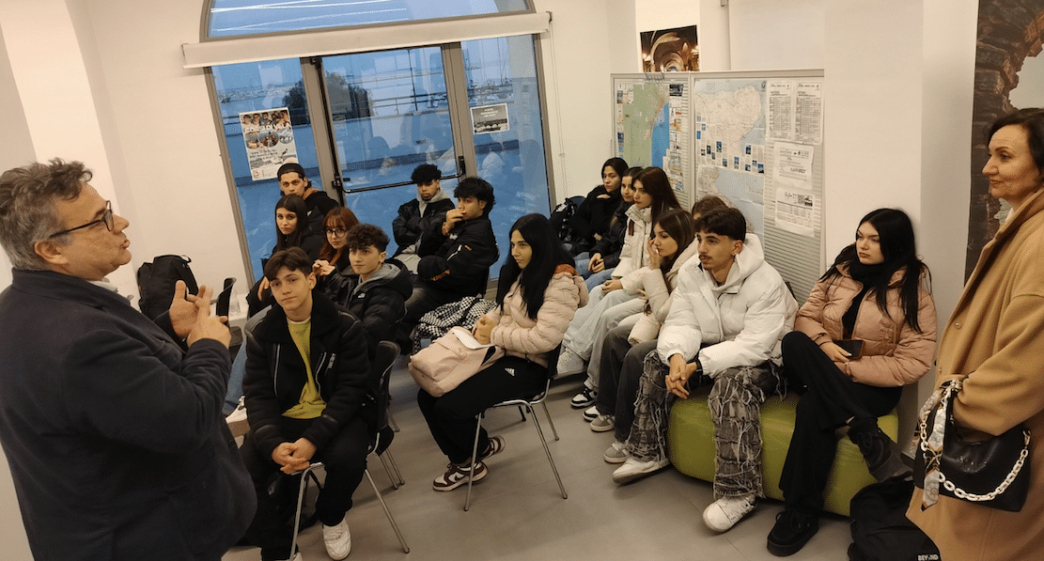 Studenti Dell27Itet Di Foggia I