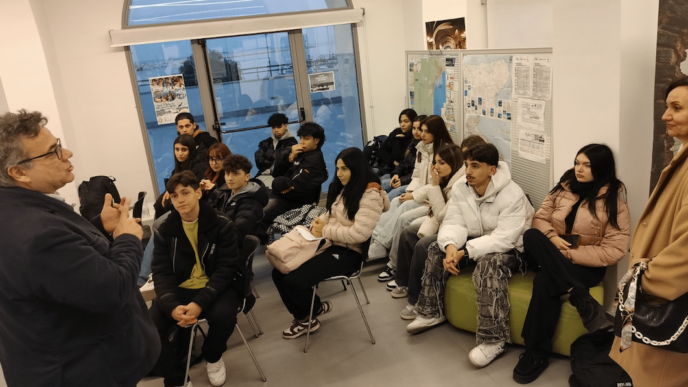 Studenti Dell27Itet Di Foggia I