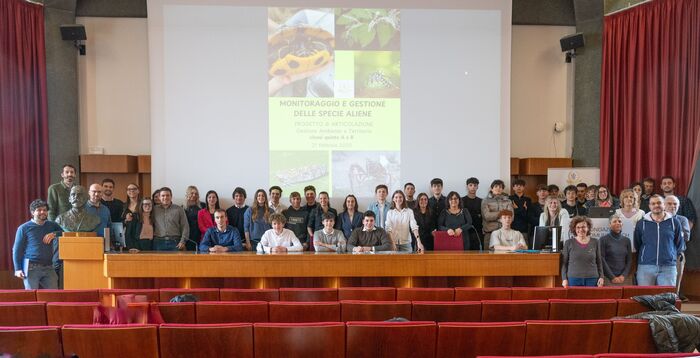 Studenti Dell27Istituto Agrario