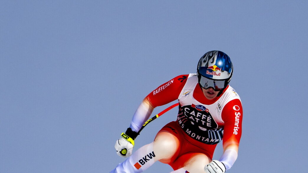 Successo Svizzero A Crans Mont