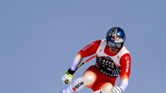 Successo Svizzero A Crans Mont