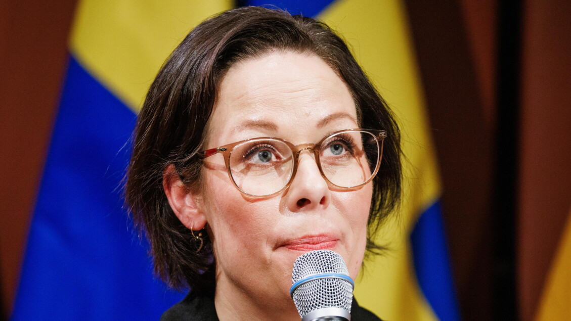 Svezia Valuta L27Invio Di Forze