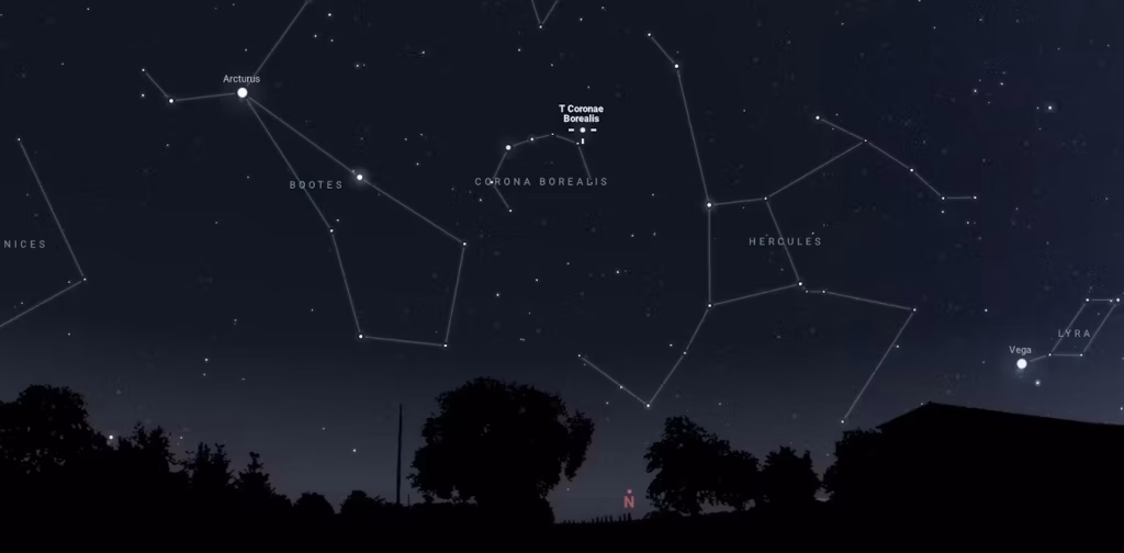 T Coronae Borealis3A C388 In Arriv