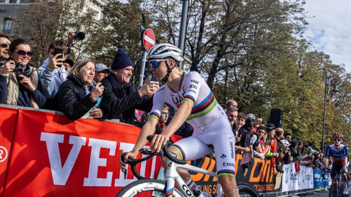 Tadej Pogacar Diserta Il Giro