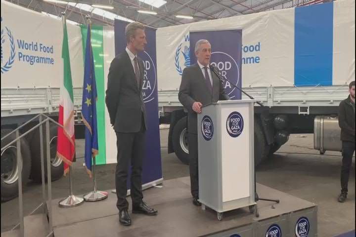 Tajani In Visita A Gaza3A Il Mi