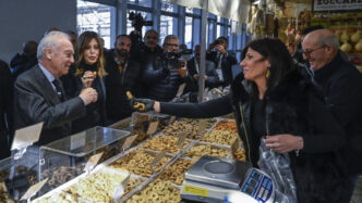 Taralli E Turismo3A La Ministra