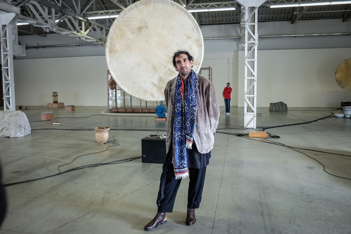 Tarek Atoui3A Un Viaggio Sonoro