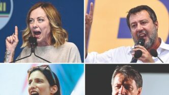 Tempesta Politica In Italia3A I
