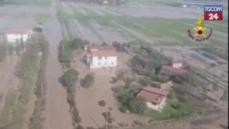 Temporale Devastante In Maremm