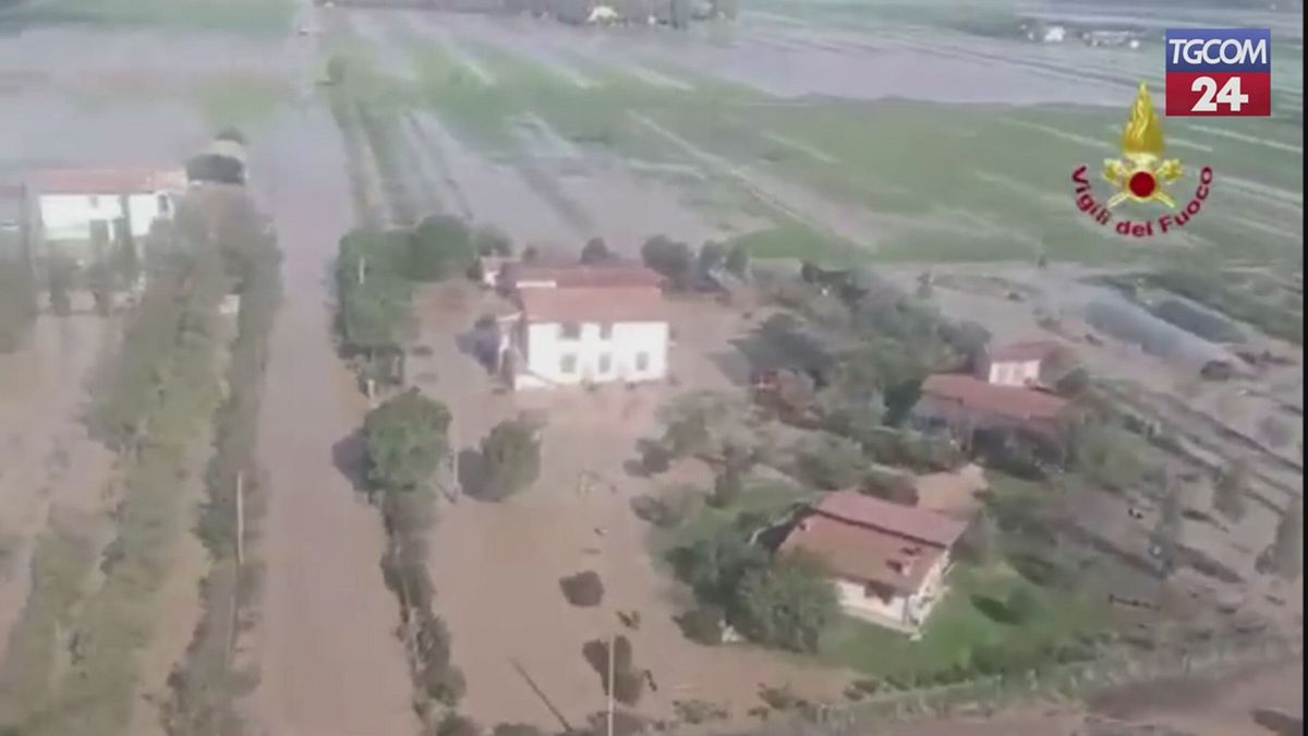 Temporale Devastante In Maremm