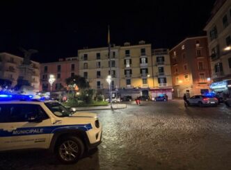 Tensione Nel Centro Di Castell