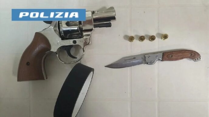 Tentata Rapina A Napoli3A Arres