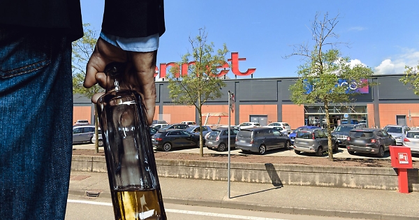 Tentato Furto Al Supermercato