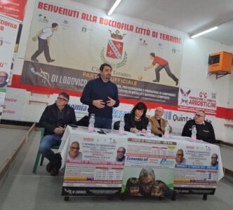 Teramo Accoglie Il 3C2B0 Memorial