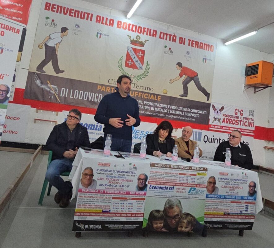 Teramo Accoglie Il 3C2B0 Memorial