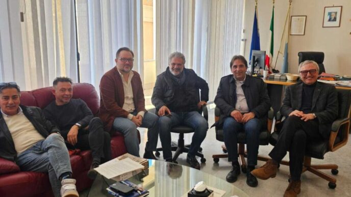 Terracina E Sonnino Uniscono L
