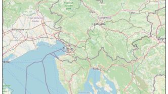 Terremoto Avvertito In Venezia