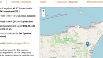 Terremoto Di Magnitudo 32C7 Col