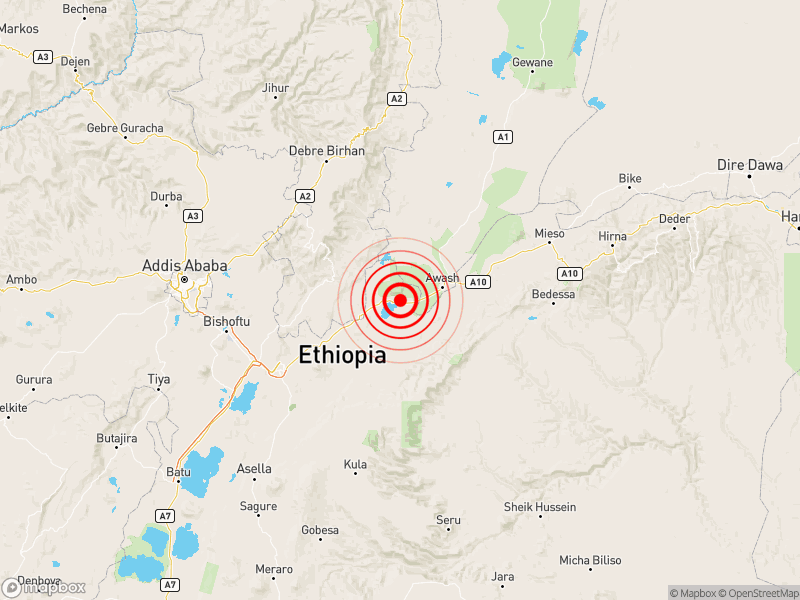 Terremoto In Etiopia3A Scossa D