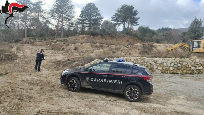 Terreno Sequestrato A Cotronei