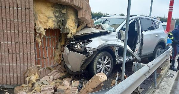 Terribile Incidente Al Casello