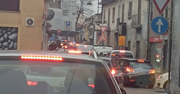 Terribile Incidente In Via Del