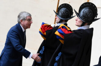 Thomas Bach Al Vaticano3A Un Pa