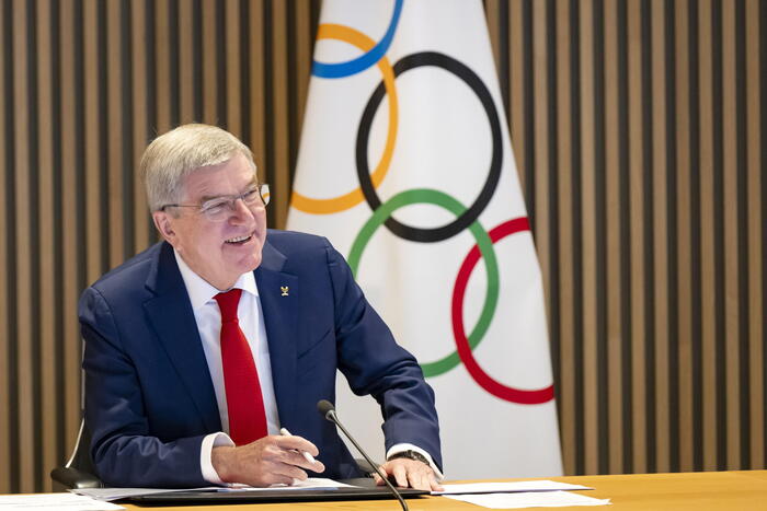 Thomas Bach Guida La Celebrazi