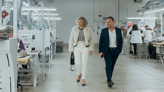 Tiziana Magnacca In Visita All