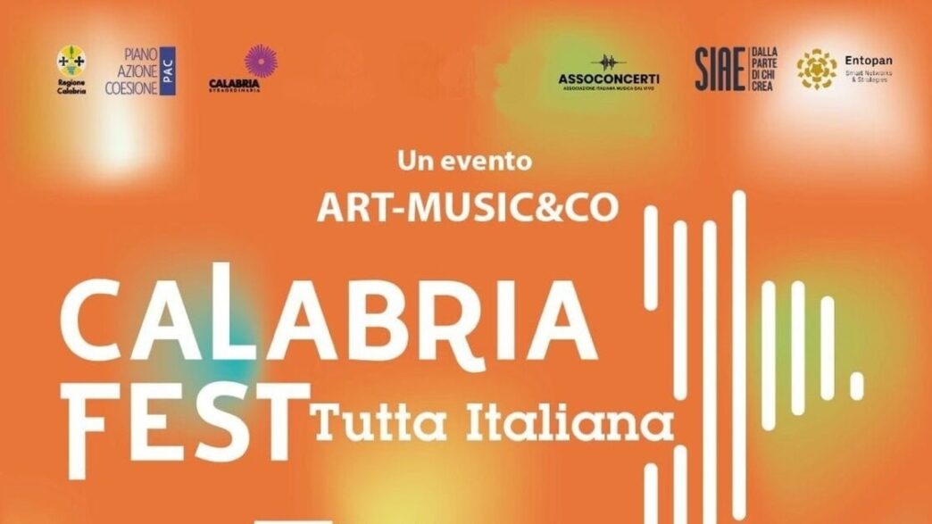 Torna Il Calabria Fest Tutta I
