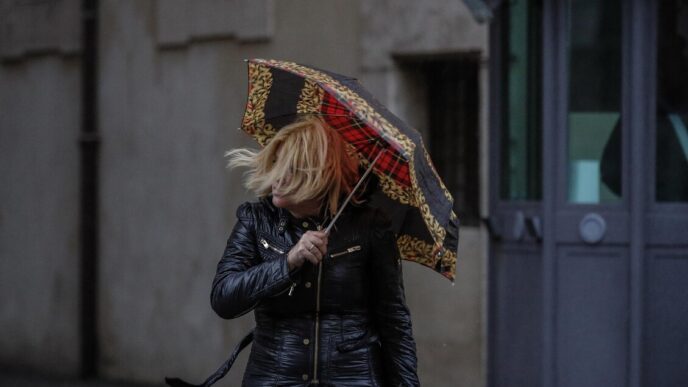 Torna Il Maltempo In Italia3A P