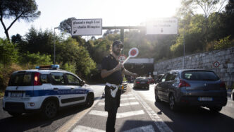 Tragedia A Roma3A Una Giovane D