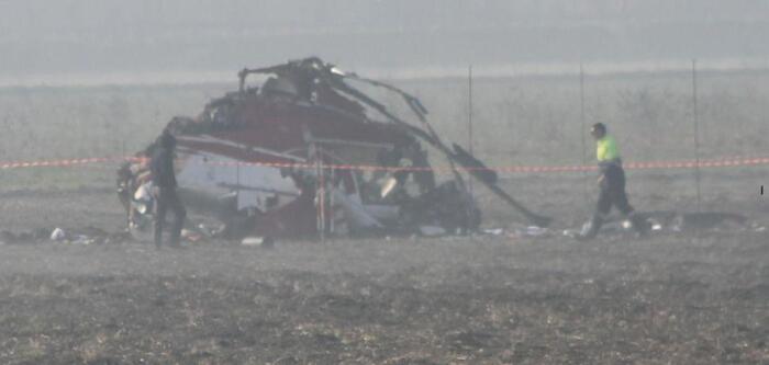 Tragedia Sul Cielo Di Parma3A E
